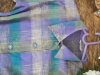 Women's checkered shirt